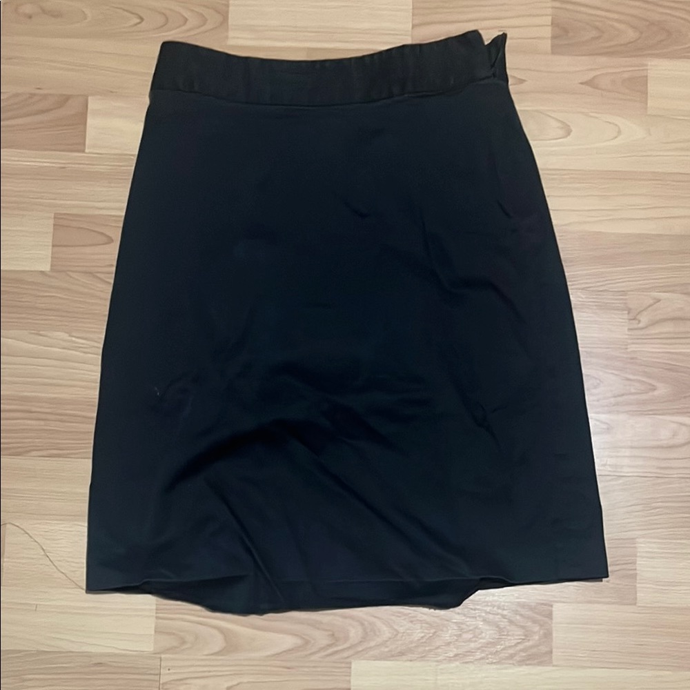 Banana Republic Black Knee-Length Pencil Skirt